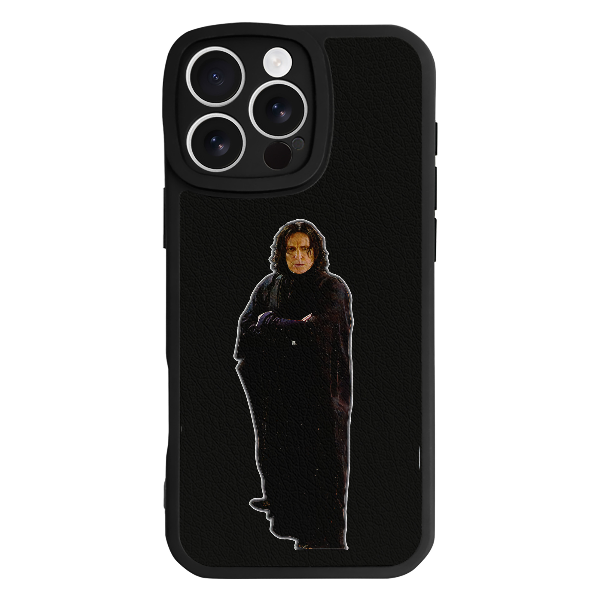 （画像用） Harry Potter ハリー・ポッターシリーズ 【iPhone 16シリーズ対応】シリコンスマホケース（レザー調） 材質：シリコン